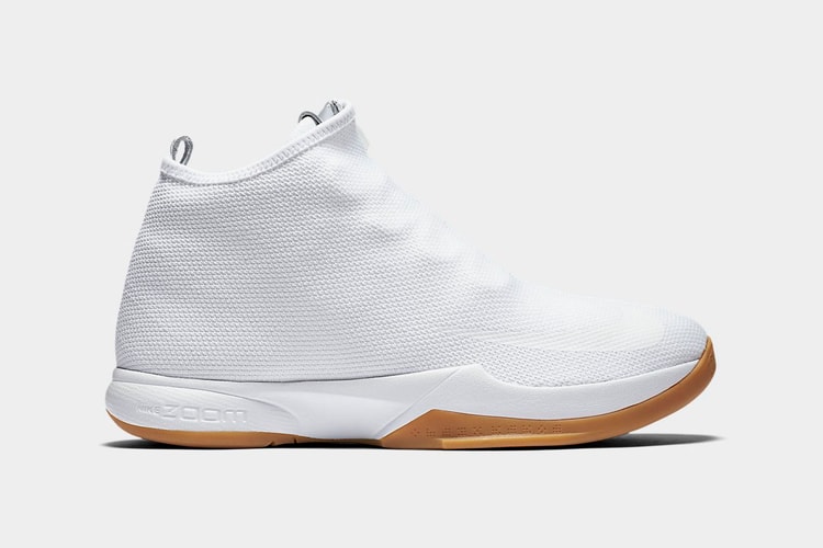 Nike Zoom Kobe Icon Comes Clean in a New White/Gum Colorway