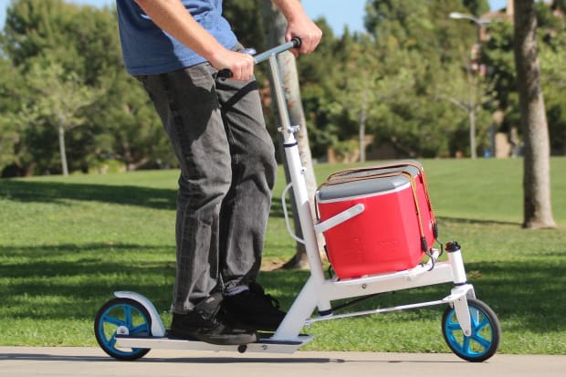The Nimble Urban Cargo Scooter Is Your Personal Workhorse