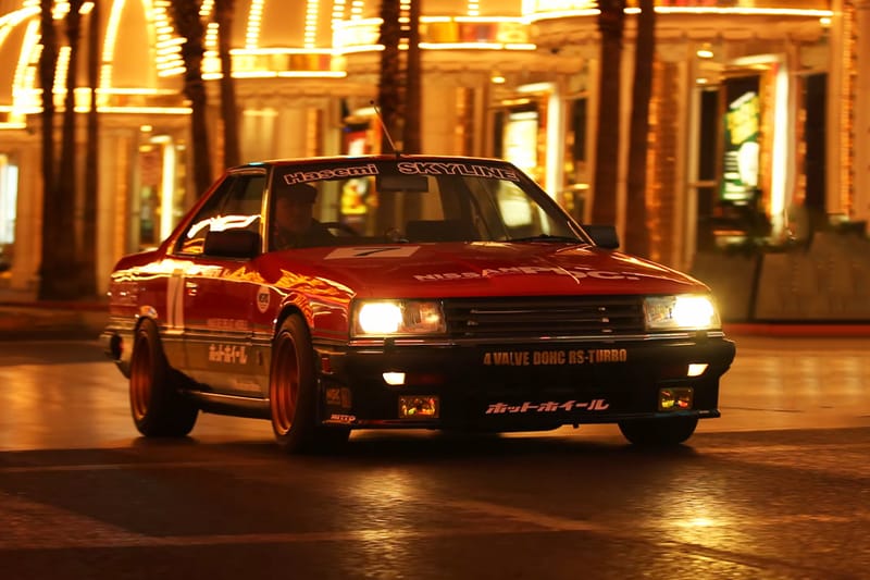 A Seemingly Unobtainable Nissan Skyline DR30 Exists in Las Vegas