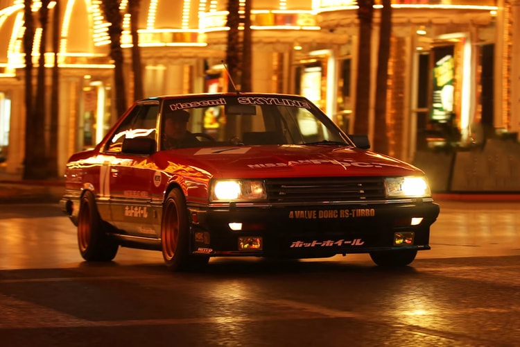 A Seemingly Unobtainable Nissan Skyline DR30 Exists in Las Vegas
