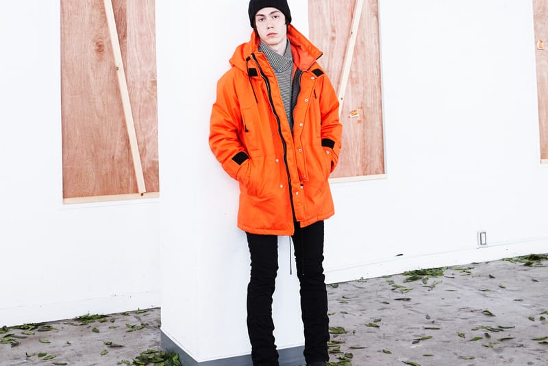 nonnative 2016 Fall/Winter Lookbook