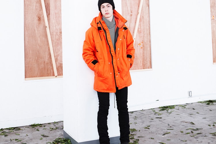 nonnative 2016 Fall/Winter Lookbook