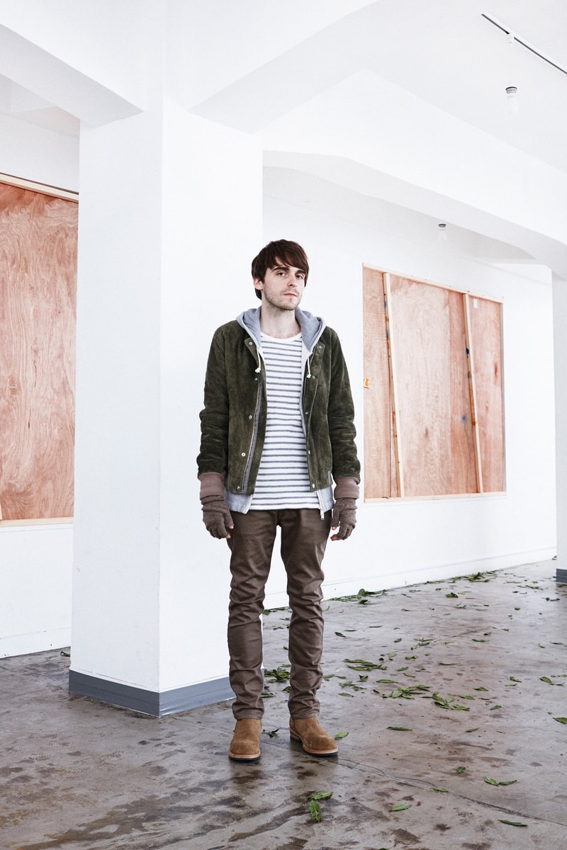 nonnative 2016 Fall Winter Lookbook