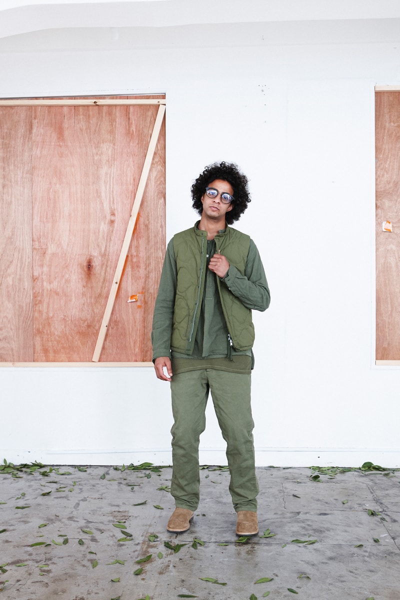 nonnative 2016 Fall Winter Lookbook