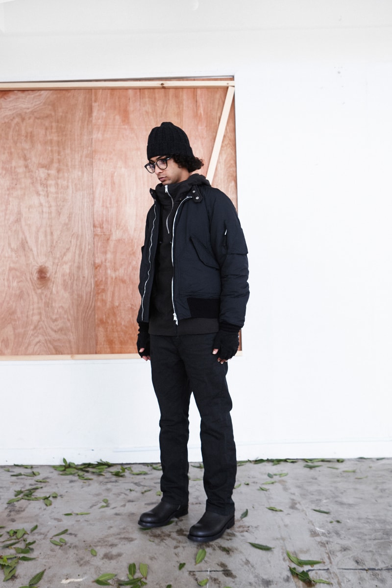 nonnative 2016 Fall Winter Lookbook