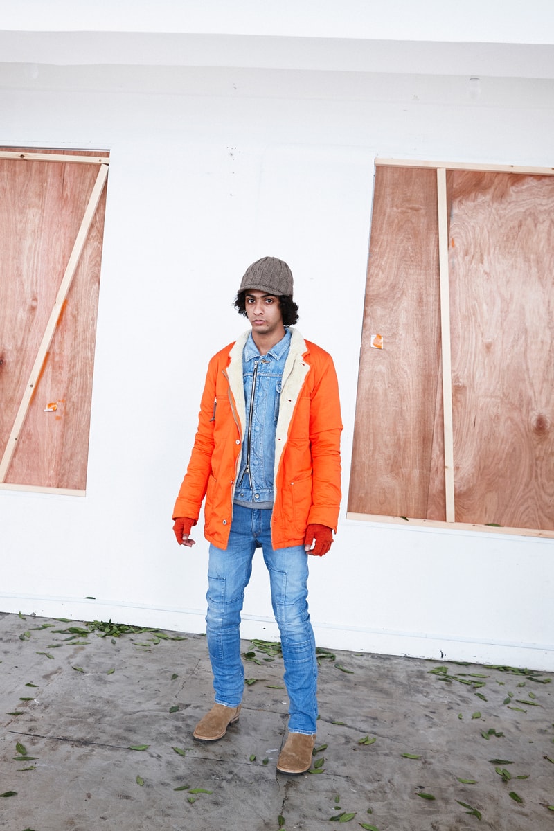 nonnative 2016 Fall Winter Lookbook