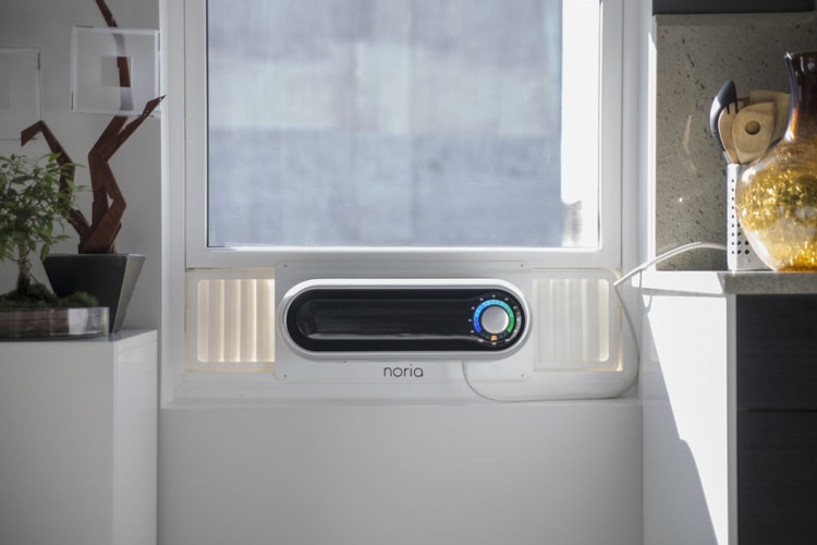 Upgrade Your Air Conditioner With the Sleek and Stylish Noria