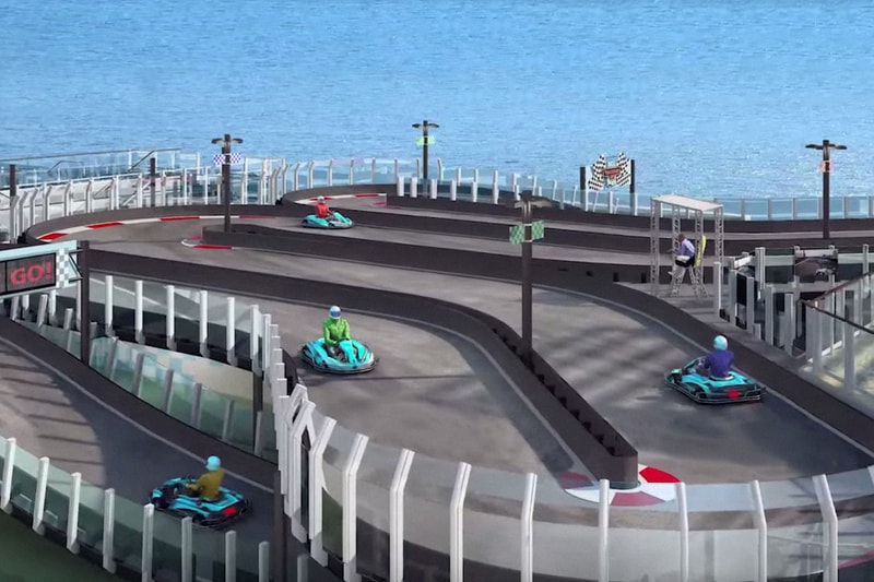 Norwegian Cruises Includes Go Karting