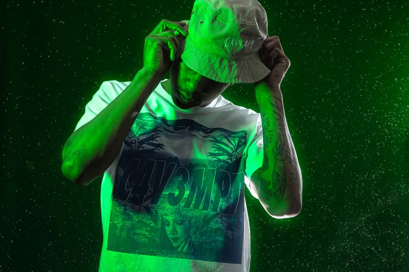 Notre Shoots Cav Empt For Latest Editorial