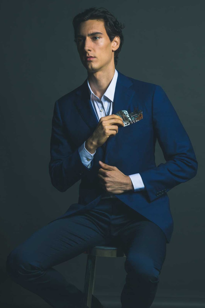 Novel Fineries Transforms Butterfly Wings Into Pocket Squares