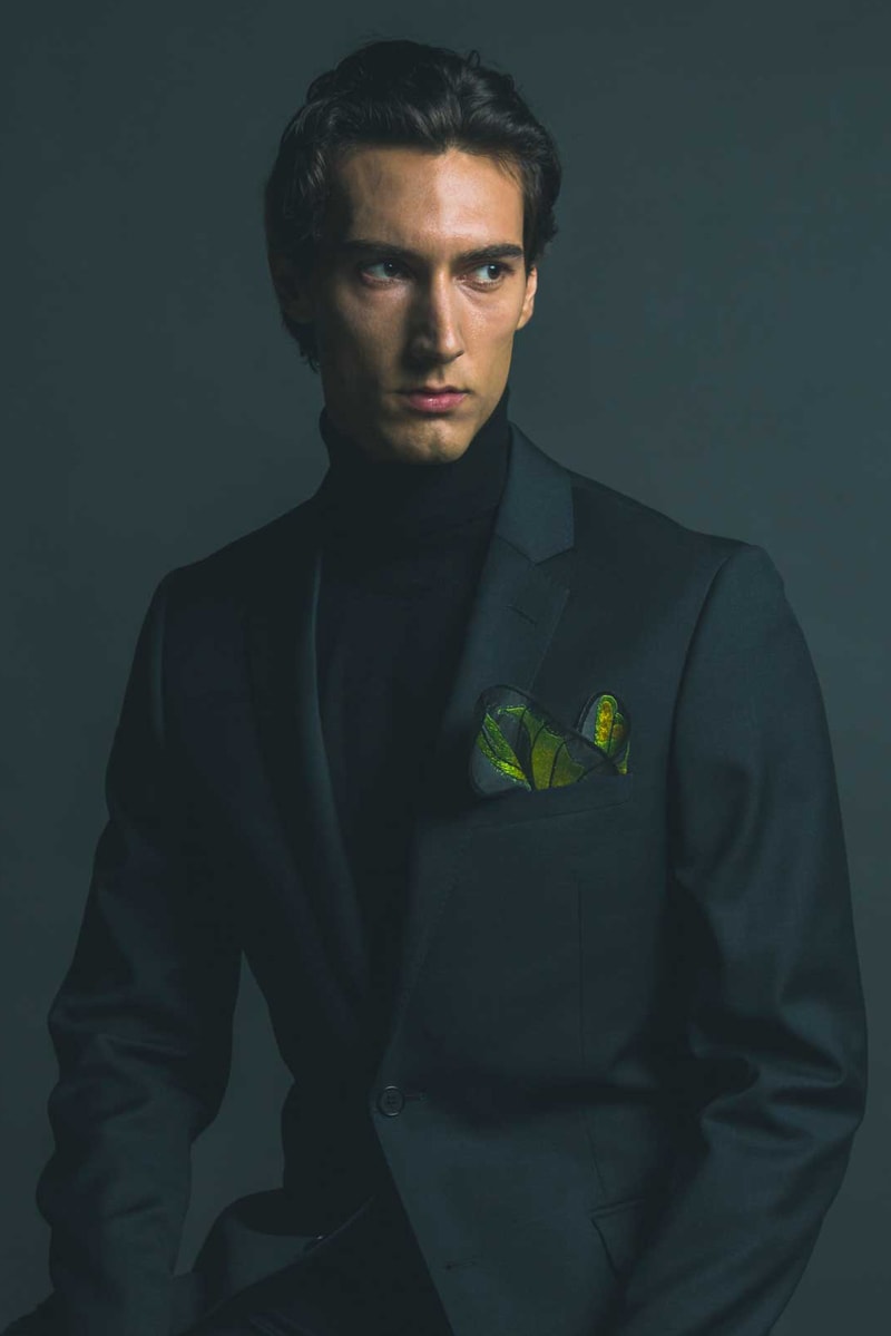 Novel Fineries Transforms Butterfly Wings Into Pocket Squares