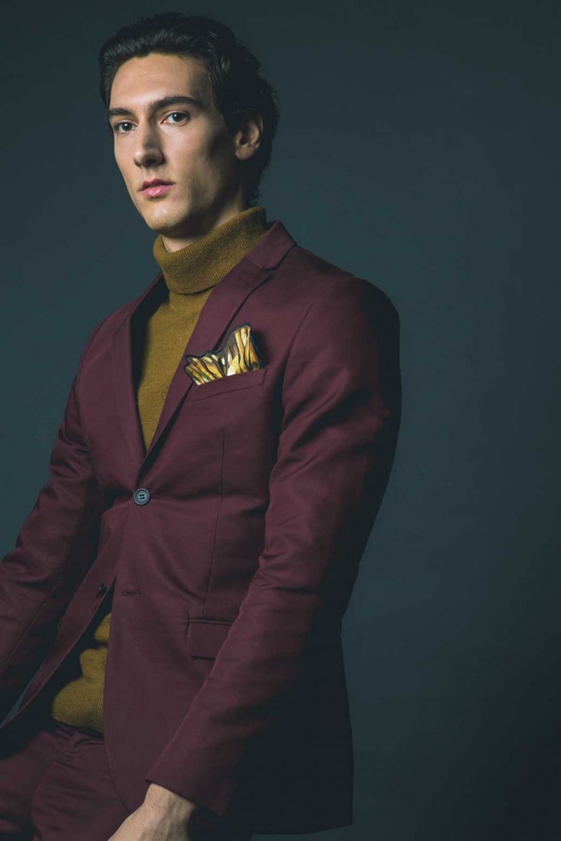 Novel Fineries Transforms Butterfly Wings Into Pocket Squares