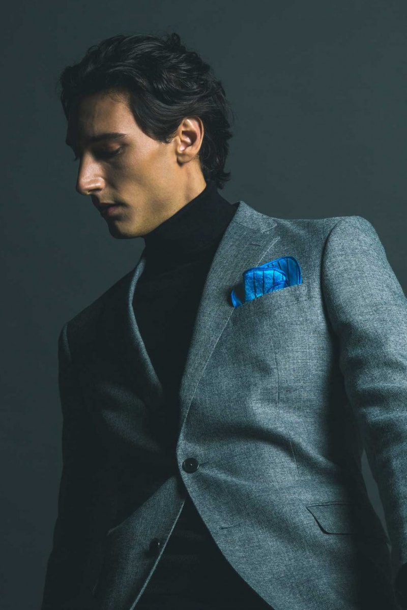 Novel Fineries Transforms Butterfly Wings Into Pocket Squares