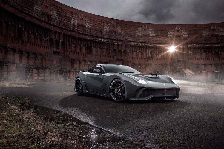 Novitec Rosso Turns Ferrari's F12 Berlinetta Into the 781 Horsepower N-Largo S