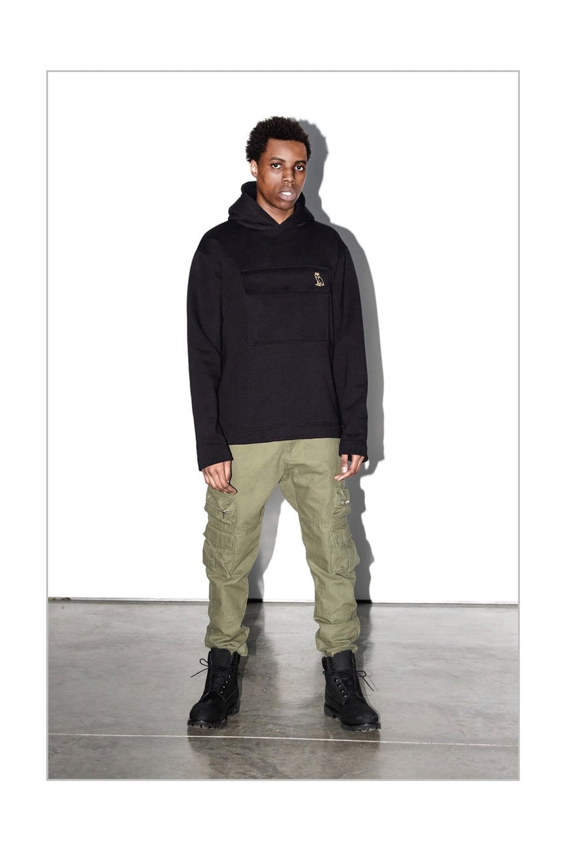 Octobers Very Own OVO 2016 Spring Lookbook with Roy Woods