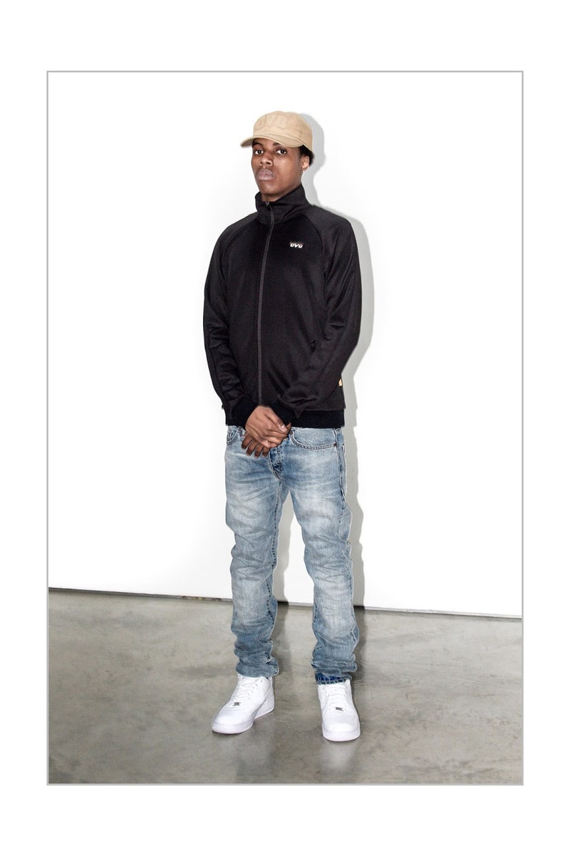 Octobers Very Own OVO 2016 Spring Lookbook with Roy Woods
