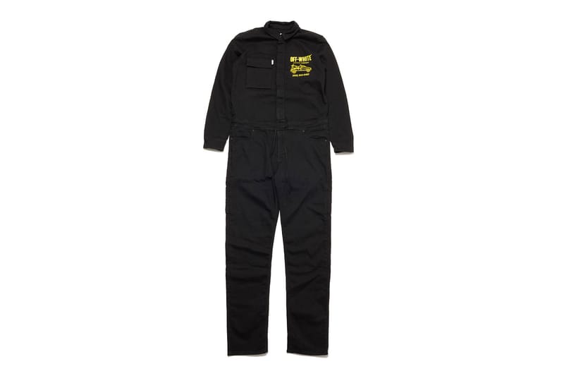 x fragment design OFF-WHITE THE GINZA PARKING ABLOH VIRGIL C⁄O 