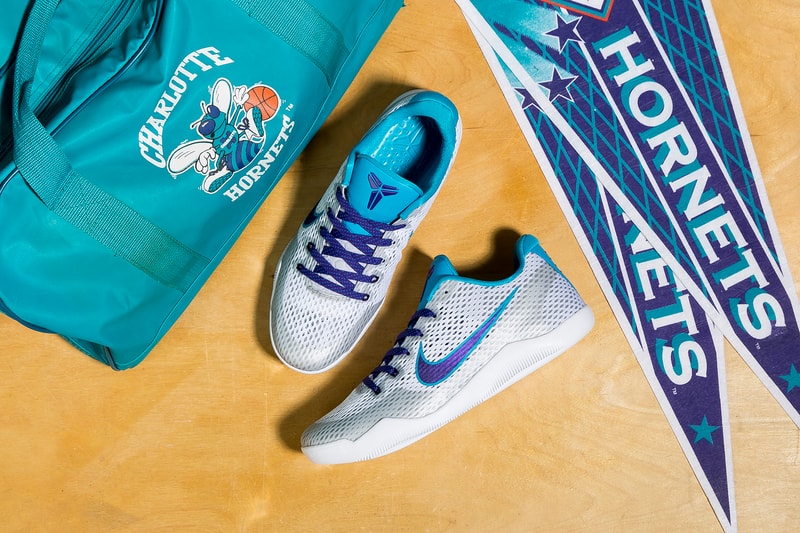 Nike Kobe 11 Draft Day Hornets Colorway