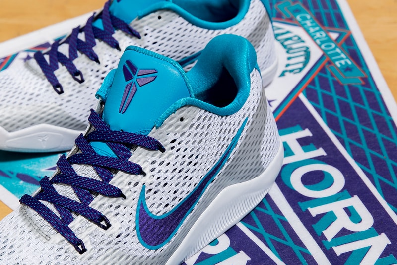 Nike Kobe 11 Draft Day Hornets Colorway