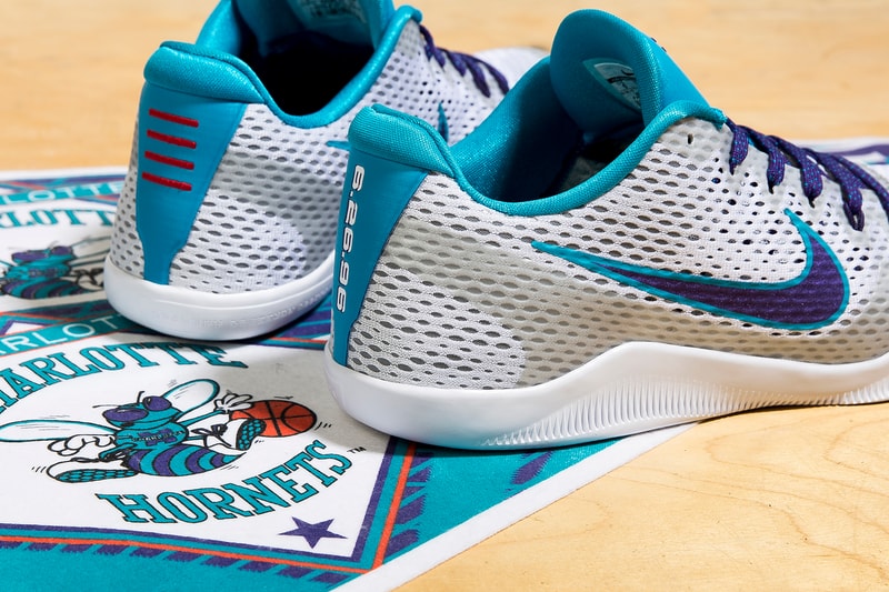 Nike Kobe 11 Draft Day Hornets Colorway
