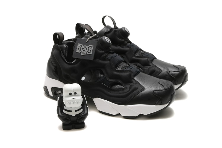 A Roundtable Discussion with the Collaborators for the Packer x atmos x BOUNTY HUNTER x Reebok Instapump Fury