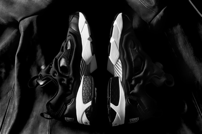Packer Shoes atmos and Bounty Hunter collaborate on Reebok Instampump Fury