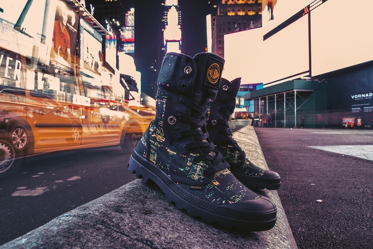 Palladium & SSUR*PLUS Pay Homage to NYC's Skyline in Their Latest Collaboration