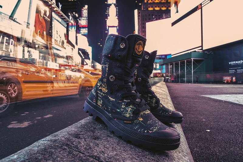 Palladium x SSUR*PLUS NYC Skyline Boots