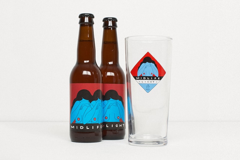 Parra x Oedipus Brewing Midlife Light 
