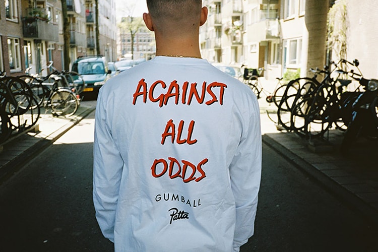 Patta Celebrates This Year's Gumball 3000