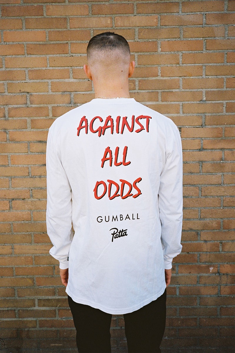 Patta Celebrates 2016's Gumball 3000