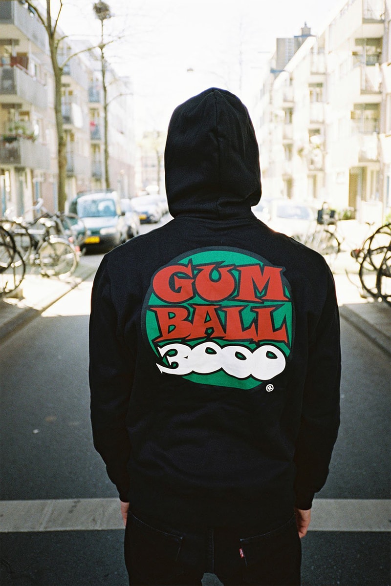 Patta Celebrates 2016's Gumball 3000