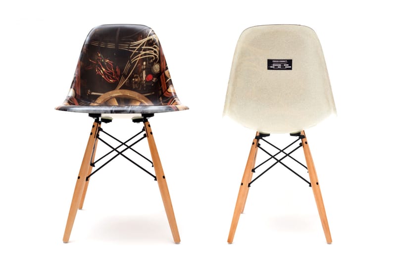 Period Correct x Modernica Exclusive Fiberglass Side Shell Chair