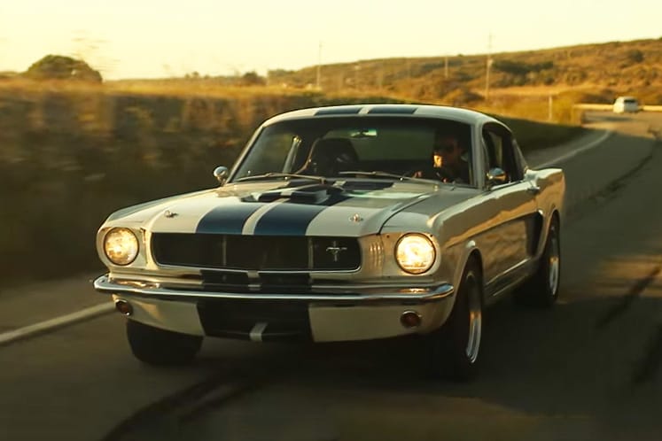 The 1965 Ford Mustang Fastback Is the Shared Passion of This Father and Son