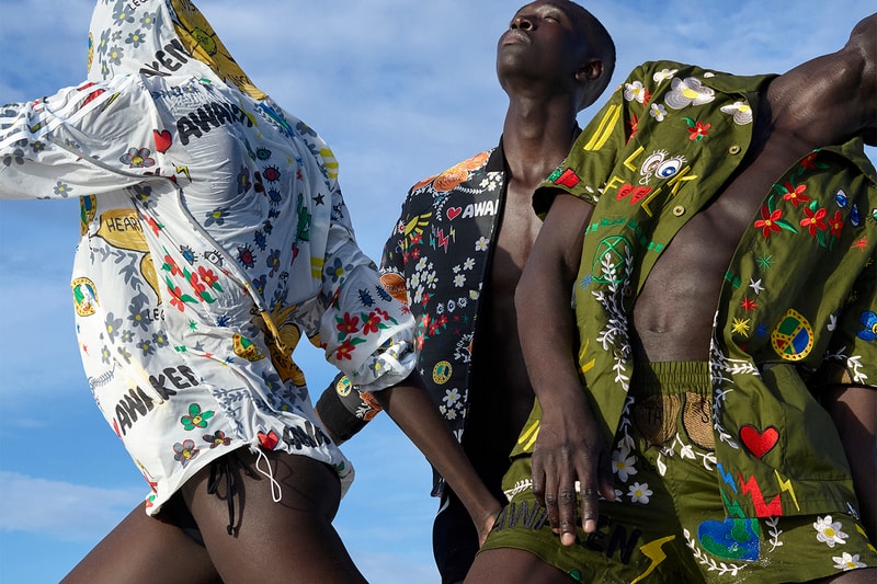 Pharrell x adidas Originals "Pink Beach" Collection