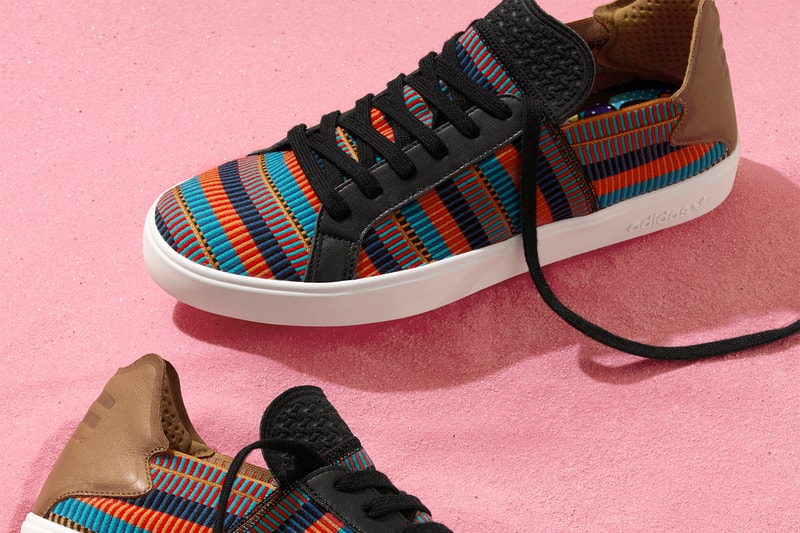 Pharrell x adidas Originals "Pink Beach" Collection