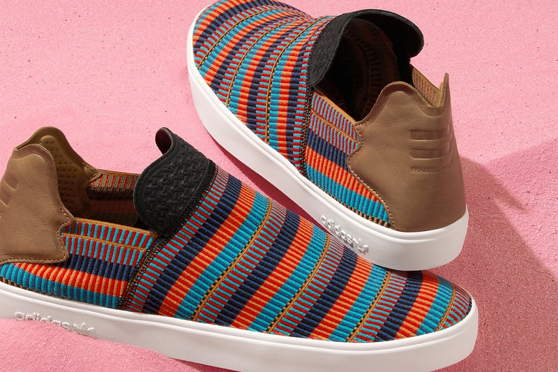 Pharrell x adidas Originals "Pink Beach" Collection