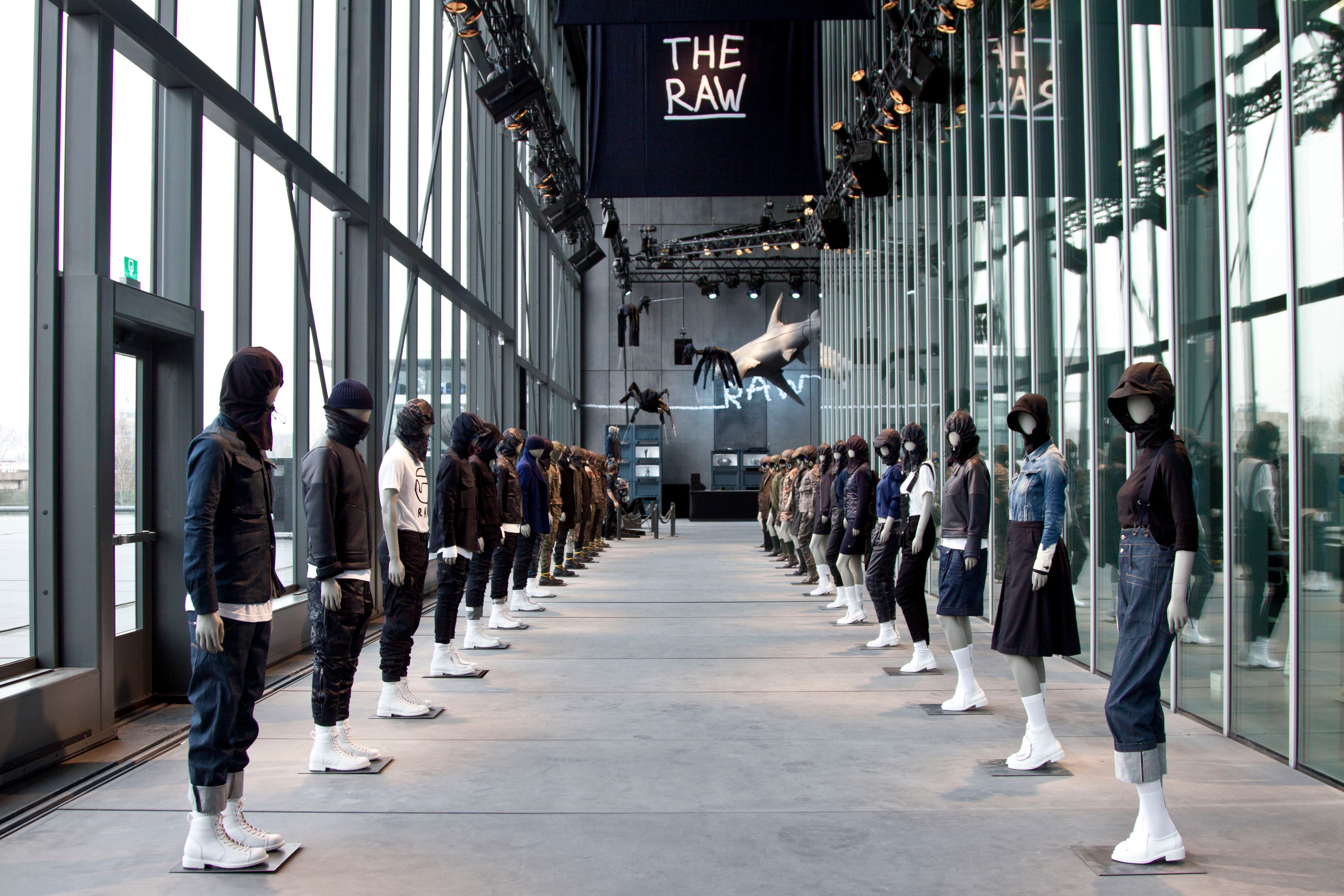 I Took a Tour of G-Star Raw's Amsterdam Headquarters With Pharrell