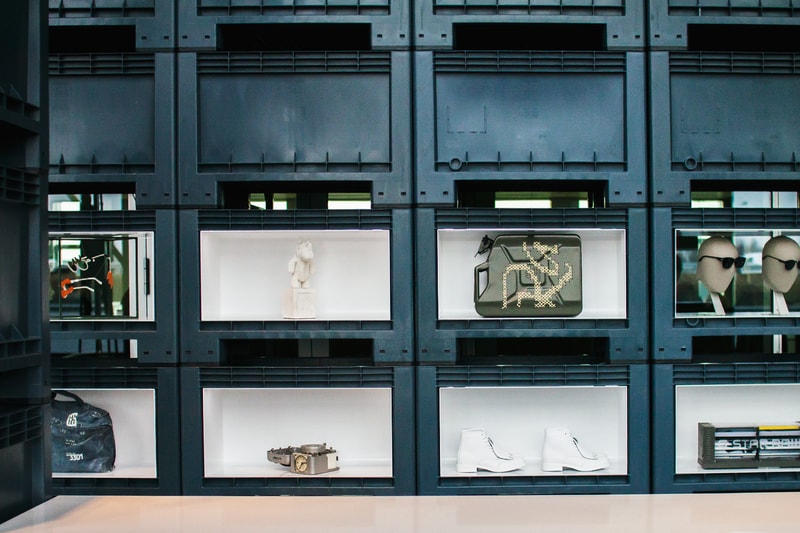 Pharrell's RAW Gallery @ G-Star Headquarters, Amsterdam 