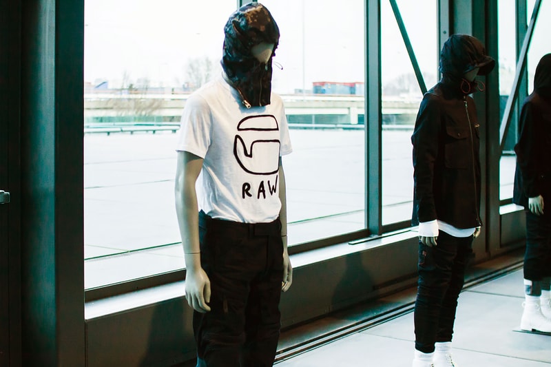 Pharrell's RAW Gallery @ G-Star Headquarters, Amsterdam 