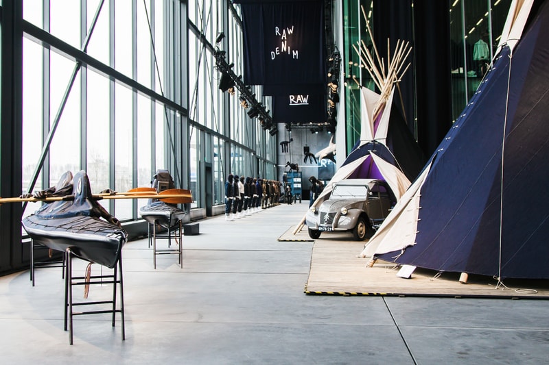 Pharrell's RAW Gallery @ G-Star Headquarters, Amsterdam 