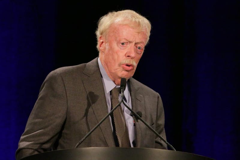 Nike Co-Founder Phil Knight Talks Violence Over Air Jordans 