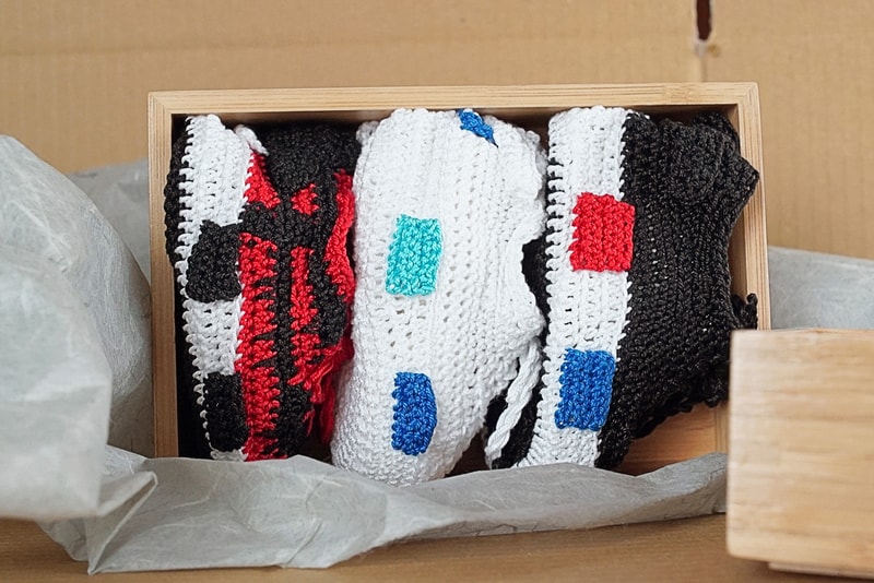 Picasso Babe adidas NMD Crochet Sneakers