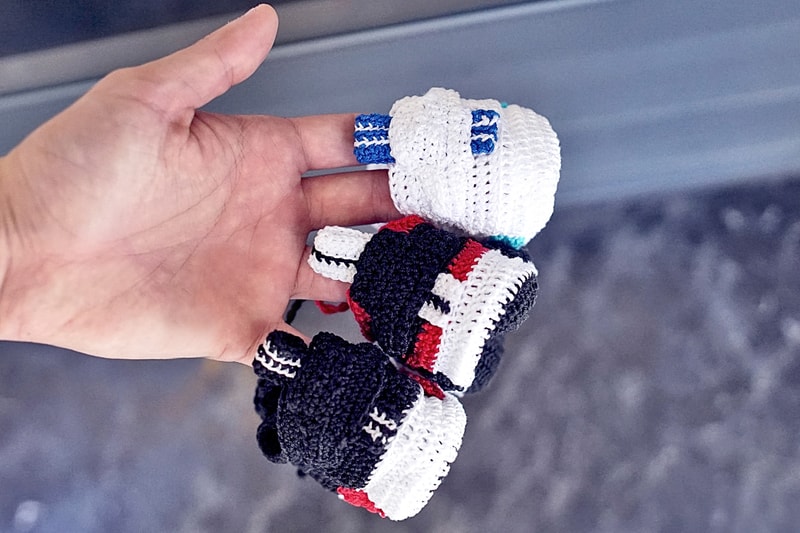 Picasso Babe adidas NMD Crochet Sneakers