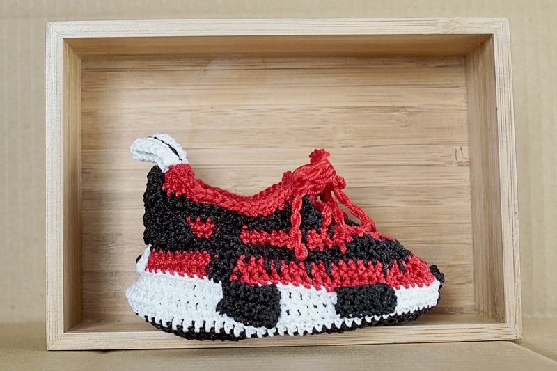 Picasso Babe adidas NMD Crochet Sneakers