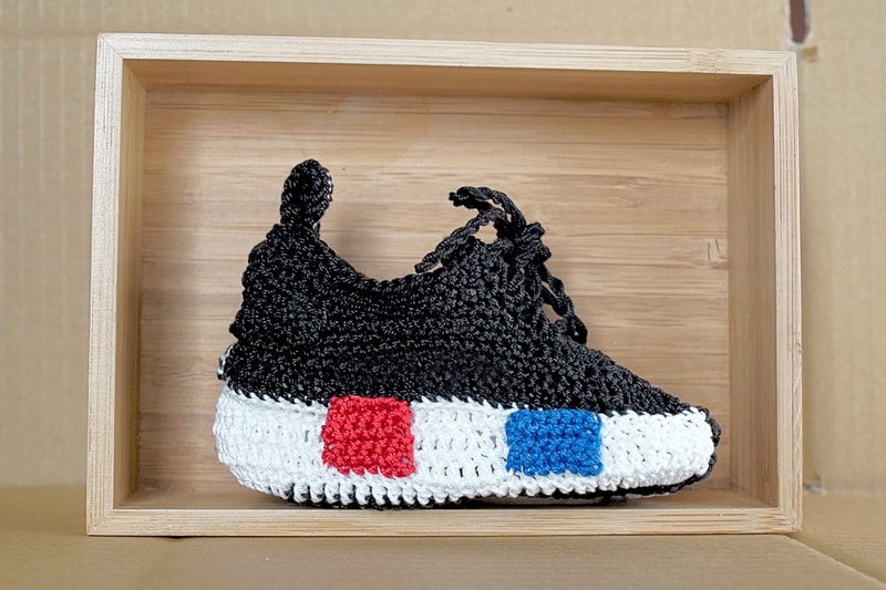 Picasso Babe adidas NMD Crochet Sneakers