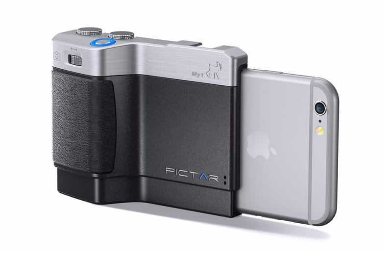The Pictar Camera Case Turns Your iPhone Into a Point and Shoot