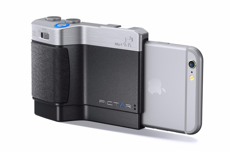 The Pictar Camera Case Turns Your iPhone Into a Point and Shoot
