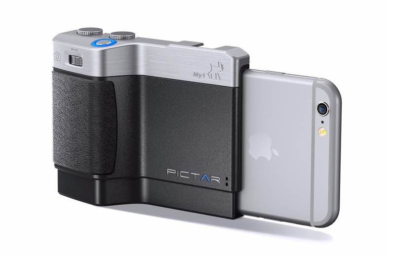 Pictar iPhone Case Grip on Kickstarter