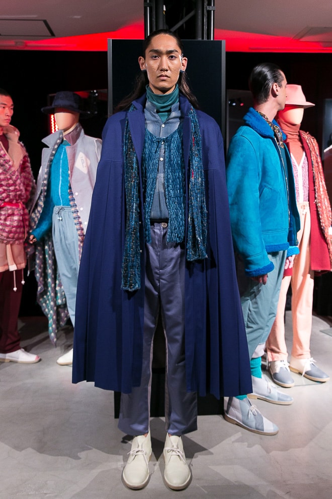 Pigalle Shows Fall Winter 2016 Collection in Tokyo